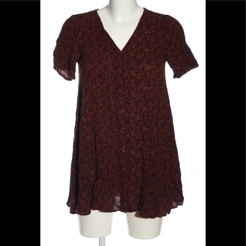 Staring at Stars Short Sleeve Blouse